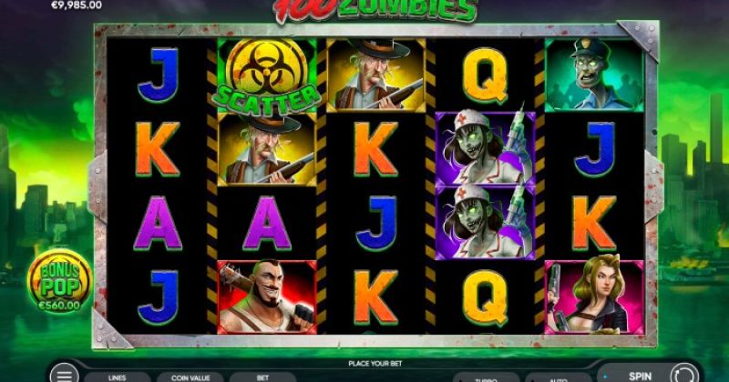 Play in 100 Zombies Slot Online from Endorphina for free now | www.maturefuckboy.com