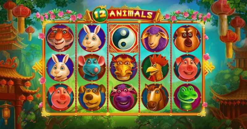 Play in 12 Animals slot online from Booongo for free now | www.maturefuckboy.com