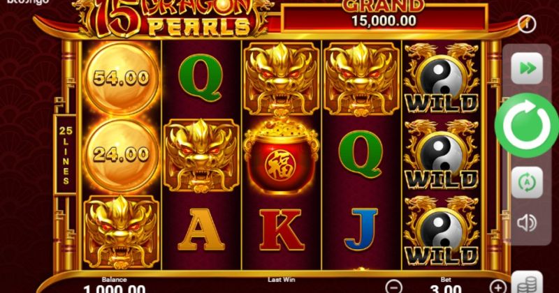 Play in 15 Dragon Pearls: Hold and Win slot online from Booongo for free now | www.maturefuckboy.com