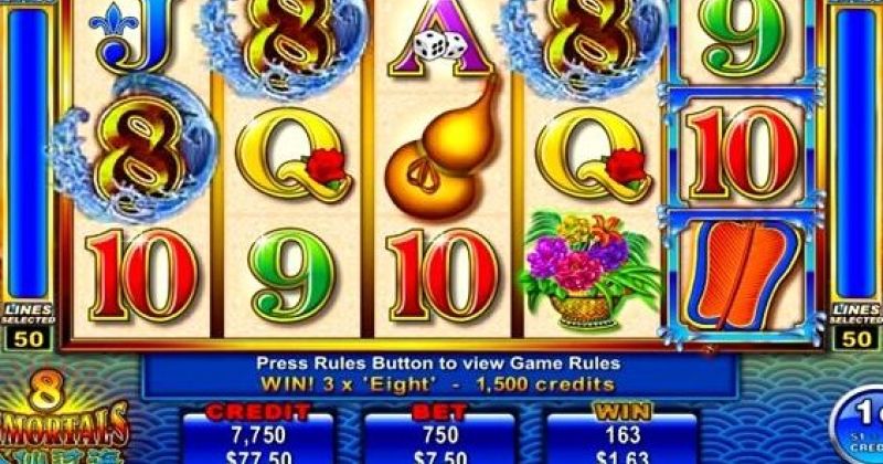 Play in 8 Immortals Slot Online from Ainsworth for free now | www.maturefuckboy.com