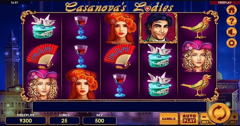 Play in Casanova’s Ladies Slot Online from Amatic for free now | www.maturefuckboy.com