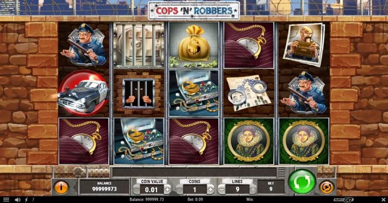 Play in Cops ‘n’ Robbers Slot Online from Play’n GO for free now | www.maturefuckboy.com