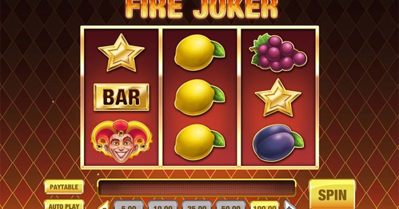 Play in Fire Joker Slot Online from Play'n GO for free now | www.maturefuckboy.com