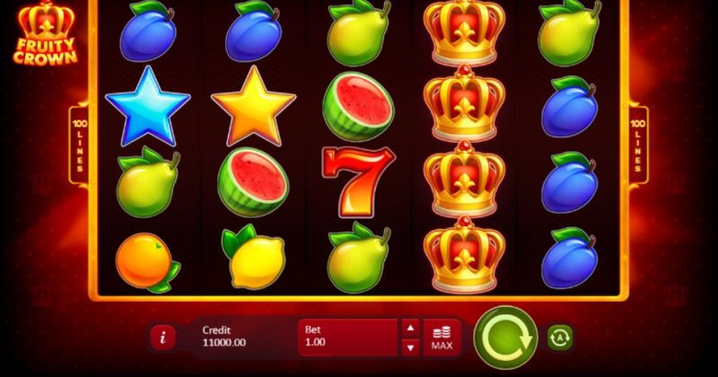 Play in Fruity Crown slot online from Playson for free now | www.maturefuckboy.com