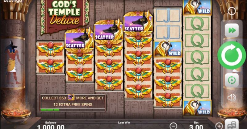 Play in God's Temple Deluxe slot online from Booongo for free now | www.maturefuckboy.com