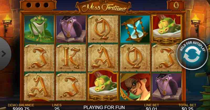 Play in Miss Fortune Slot Online From Playtech for free now | www.maturefuckboy.com