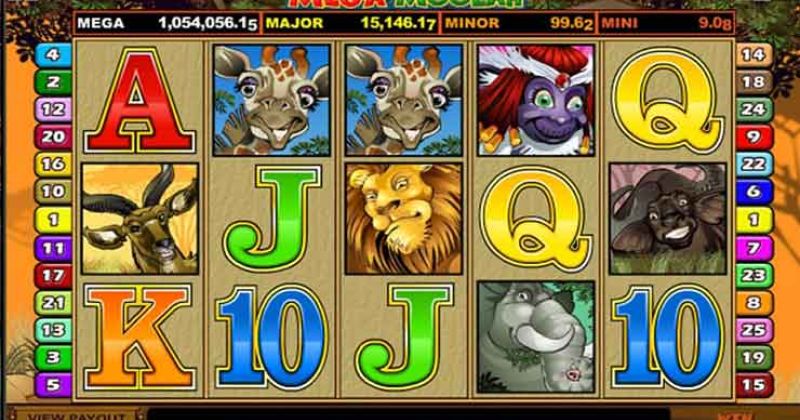 Play in Mega Moolah Slot Online from Microgaming for free now | www.maturefuckboy.com