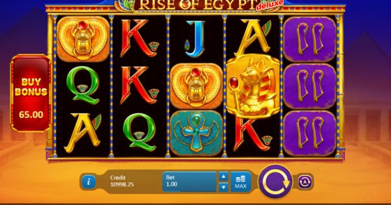 Play in Rise of Egypt: Deluxe slot online from Playson for free now | www.maturefuckboy.com