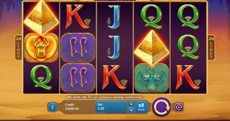 Play in Rise of Egypt slot online from Playson for free now | www.maturefuckboy.com