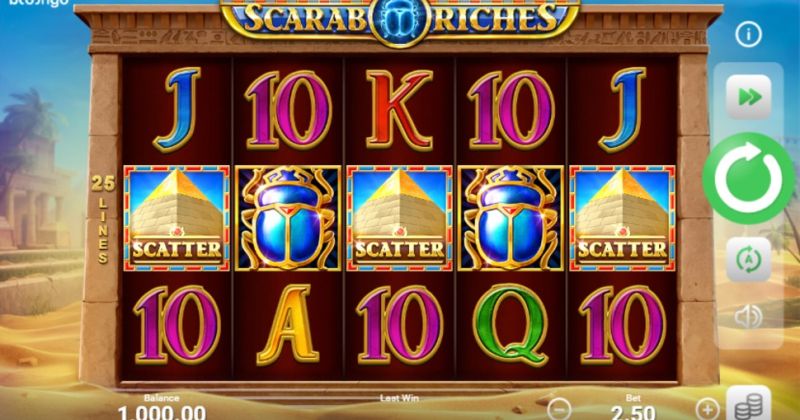 Play in Scarab Riches slot online from Booongo for free now | www.maturefuckboy.com